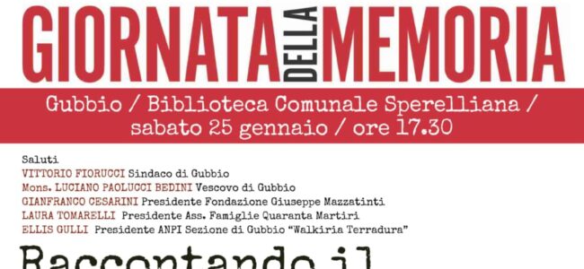 giornata della memoria 2025